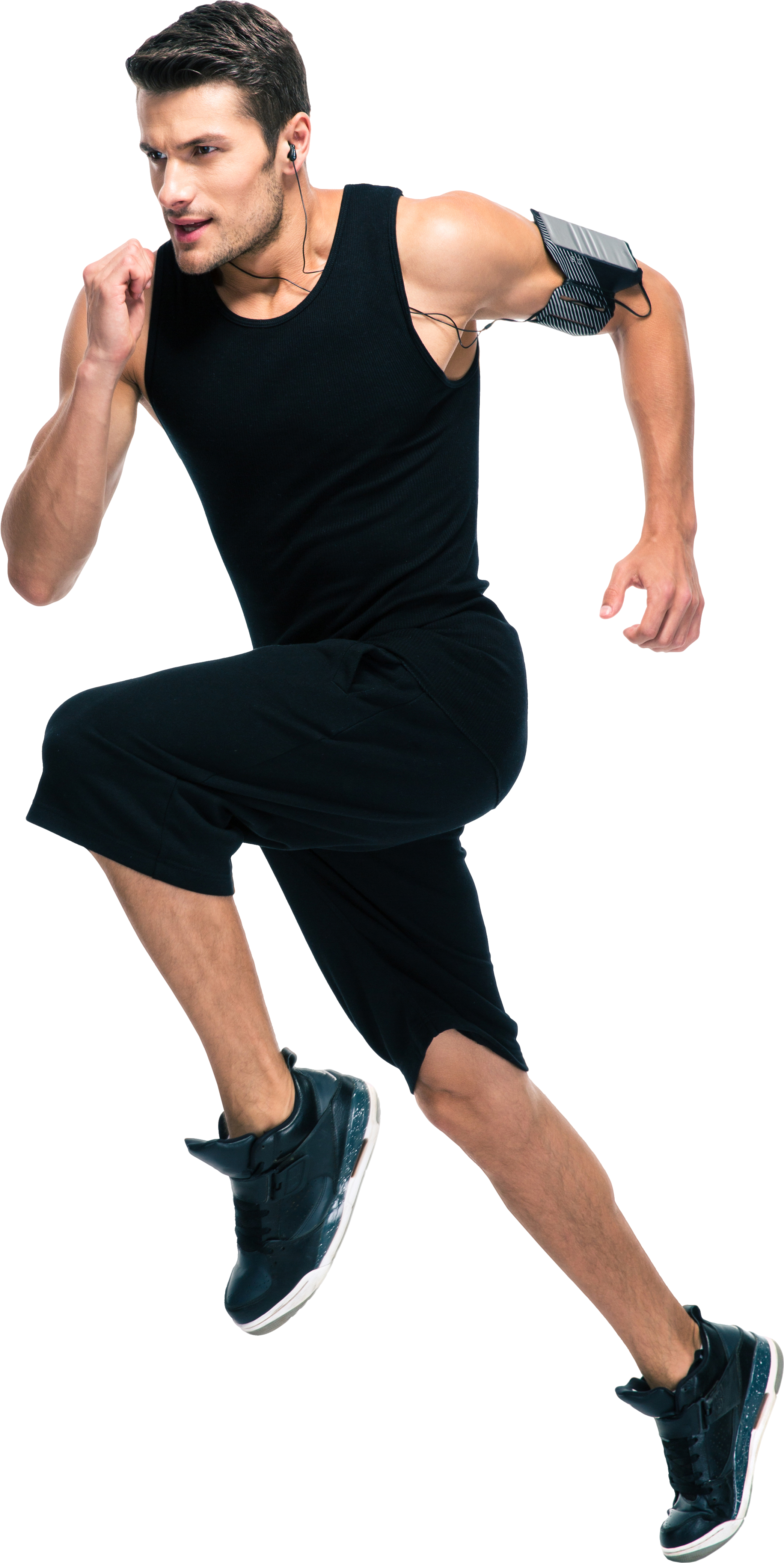 Fitness Man Running