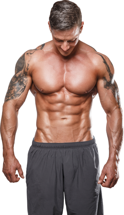 Fitness Man Body Transparent