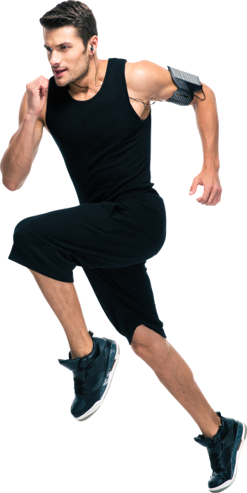 Fitness Man Running